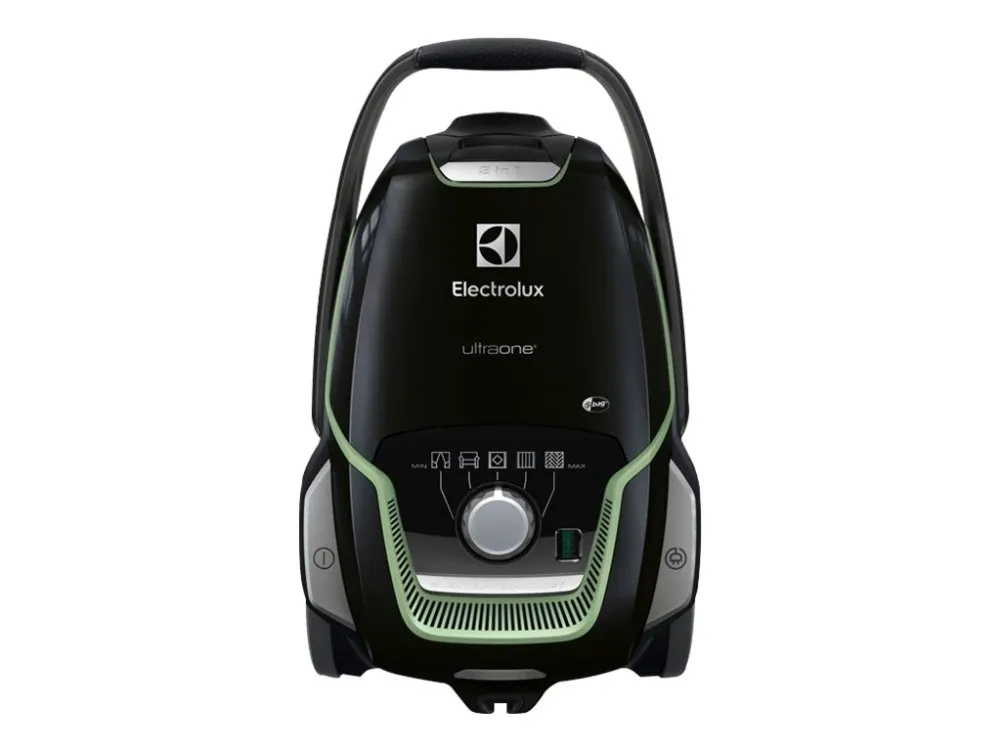 Electrolux UltraOne Green EUOC9GREEN - Støvsuger - beholder - pose - sort