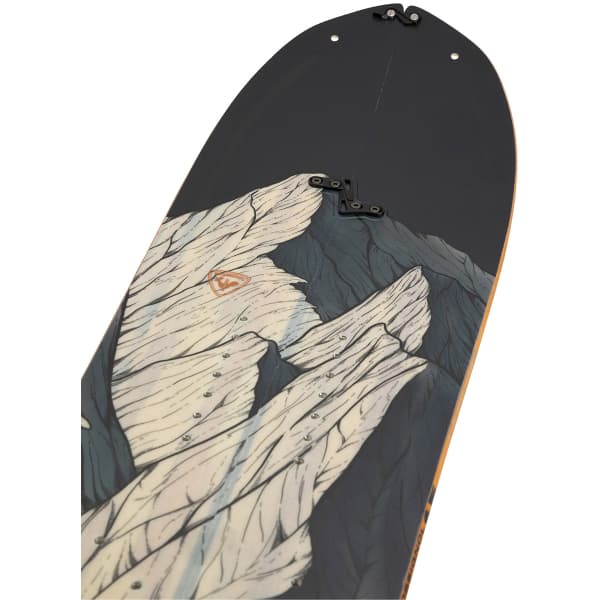 Splitboard ROSSIGNOL XV SASHIMI SPLIT BLACK/WHITE/GREY