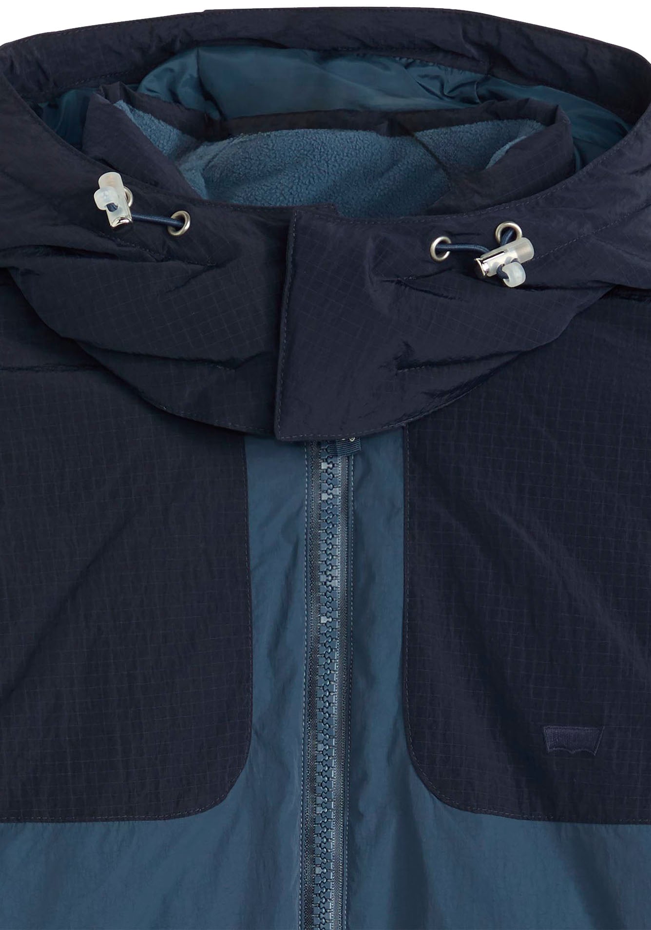 Levi's® Steppjacke »ROCKRIDGE SHORT PUFFER« mit Kapuze Winterjacke