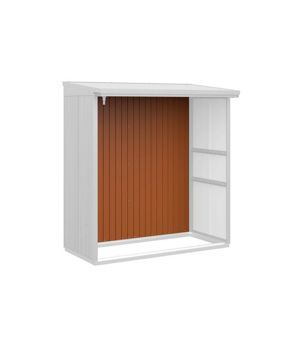Hörmann Rückwand für Berry-Kaminholzregal