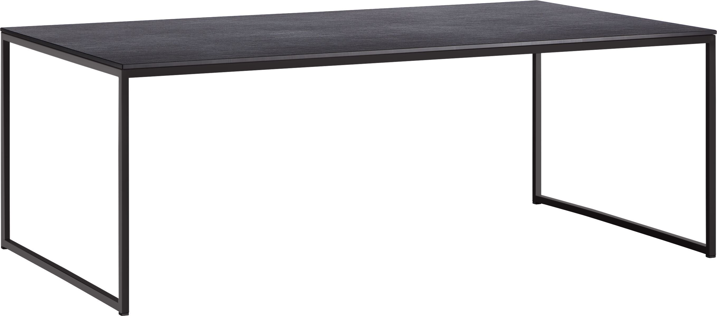 AVEA Salontisch - Sirius / schwarz / B: 120.0 cm x T: 70.0 cm x H: 43.8 cm