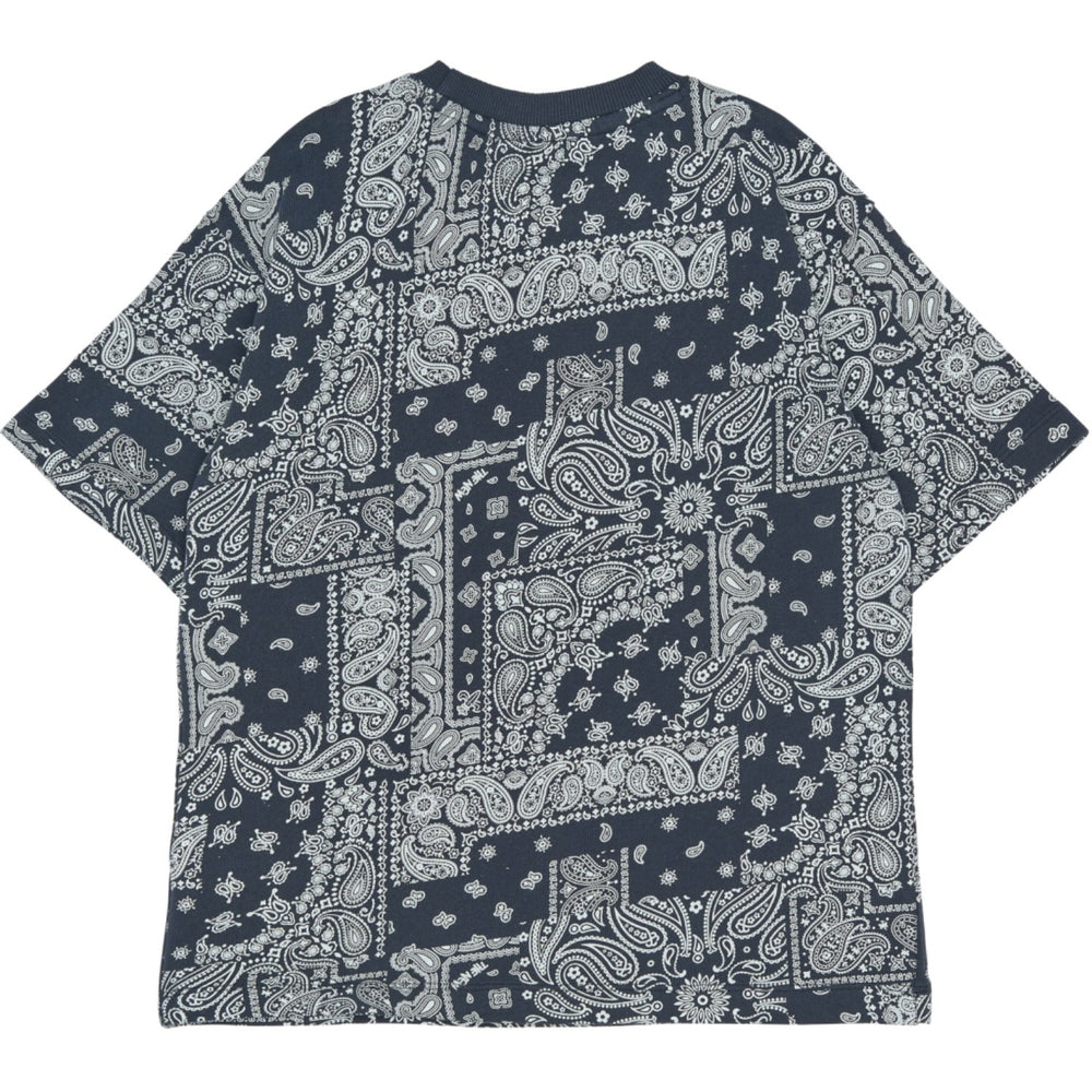 Køb The New Navy Blazer Aop Tnsixten Os S_S Tee