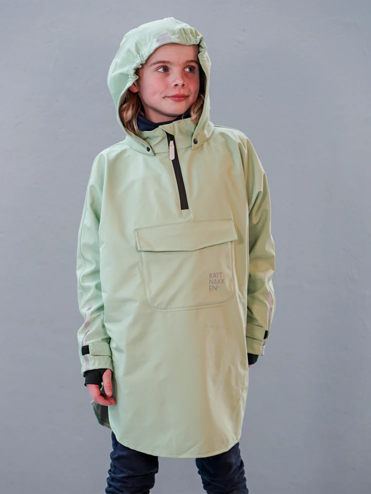 Regnponcho Barn og Junior