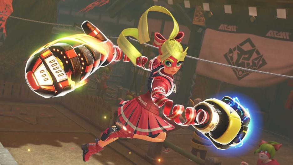 Arms- Nintendo Switch
