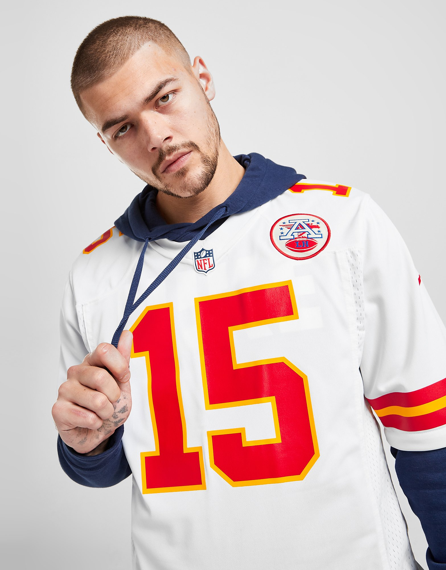 Nike Maillot NFL Kansas City Chiefs Mahomes #15 Homme
