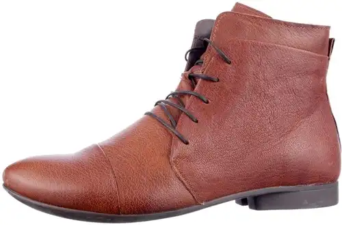 Think cognac 000413-3080 - maat 38 veterboot cognac - maat 38 Calandschoen