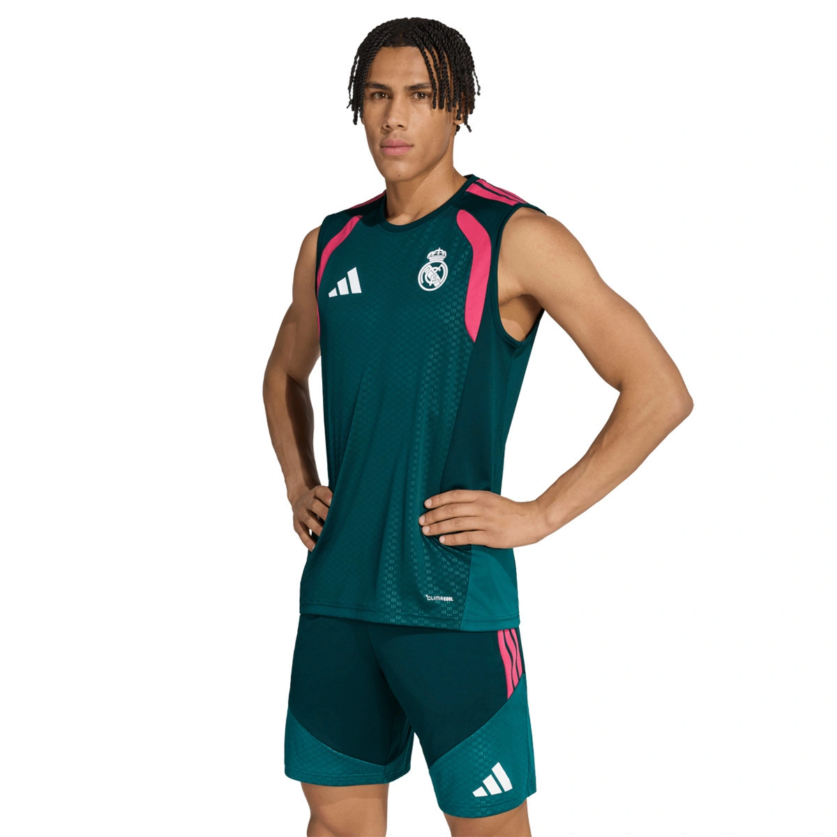 T-Shirt adidas Sem mangas Real Madrid Training 2026-2027