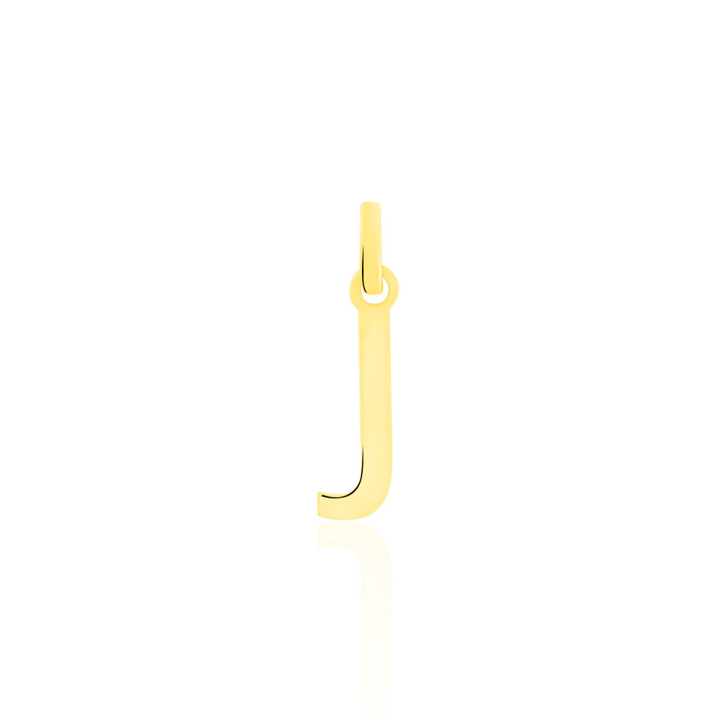 Pendentif Ionia Lettre Or Jaune