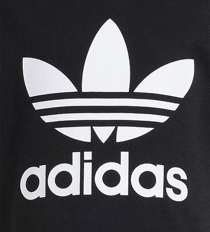 adidas Originals T-shirt - Trefoil - Sort