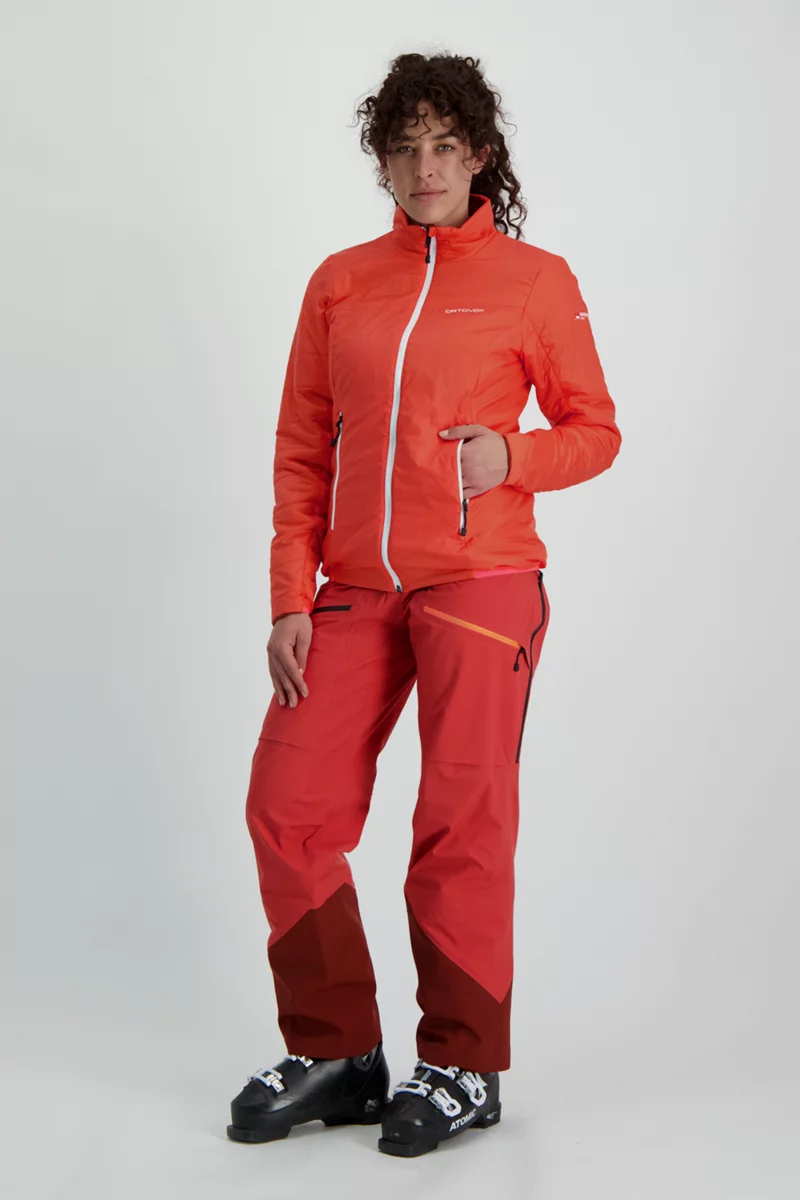Ortovox Swisswool Piz Bial Reversible Damen Midlayer