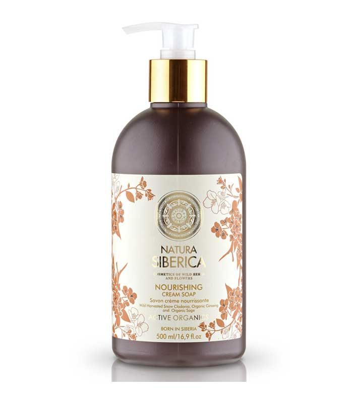 Natura Siberica - Sabonete cremoso - nutrição