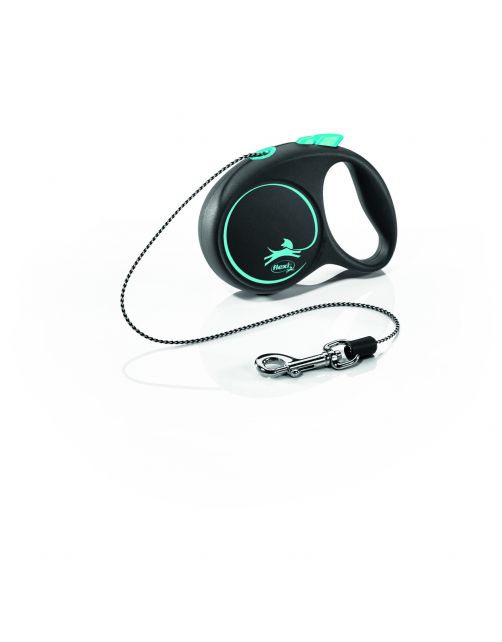Flexi Black Design Koord Xs 3 m - Hondenriem