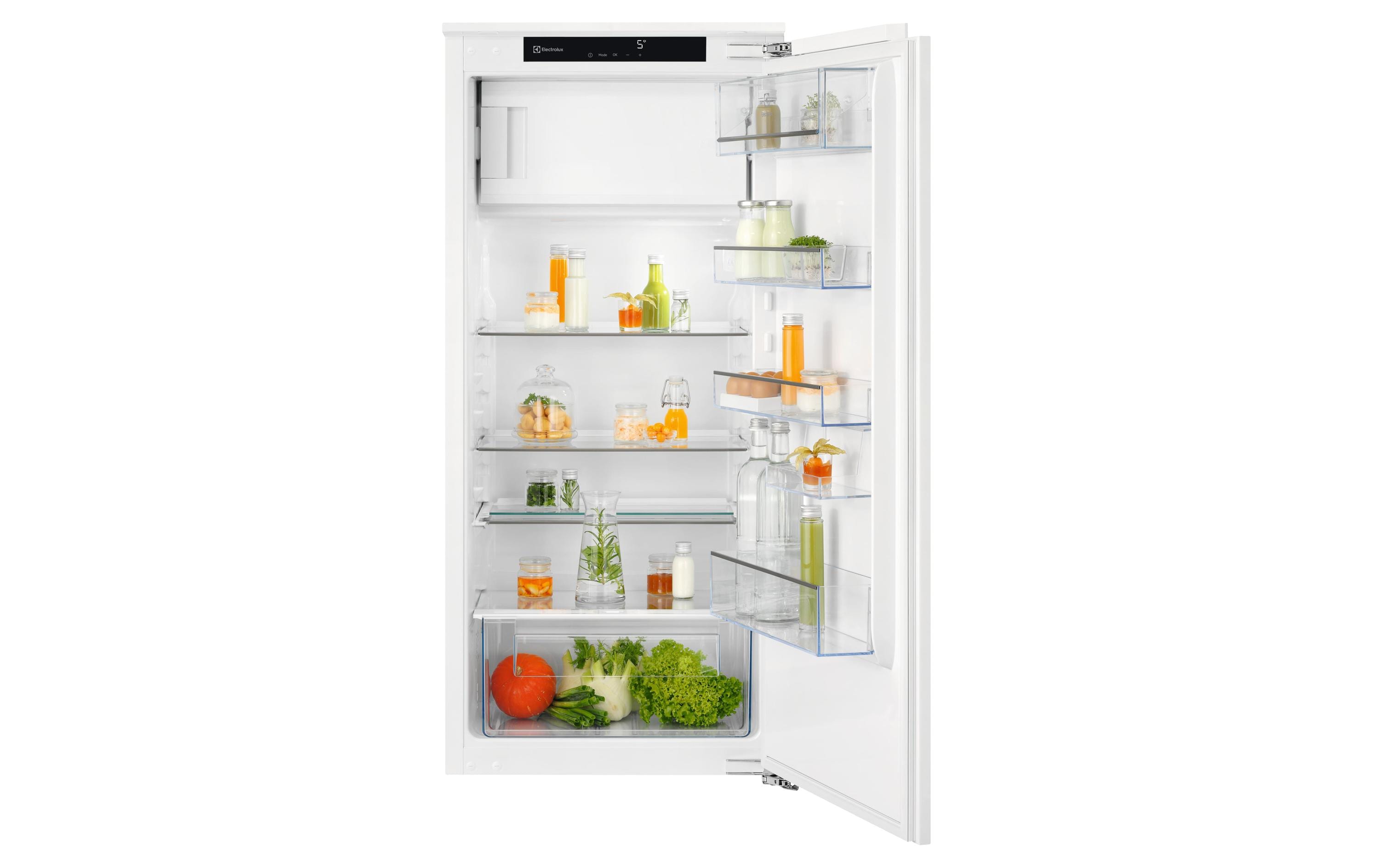 Einbaukühlschrank IK2080SR Rechts/Wechselbar<br>Vollintegrierbarer Einbaukühlschrank mit Vier‑Stern‑Gefrierfach, FlexiShelf, OptiSpace und Humidity Control für optimale Frische bei leisem, energiesparendem Betrieb