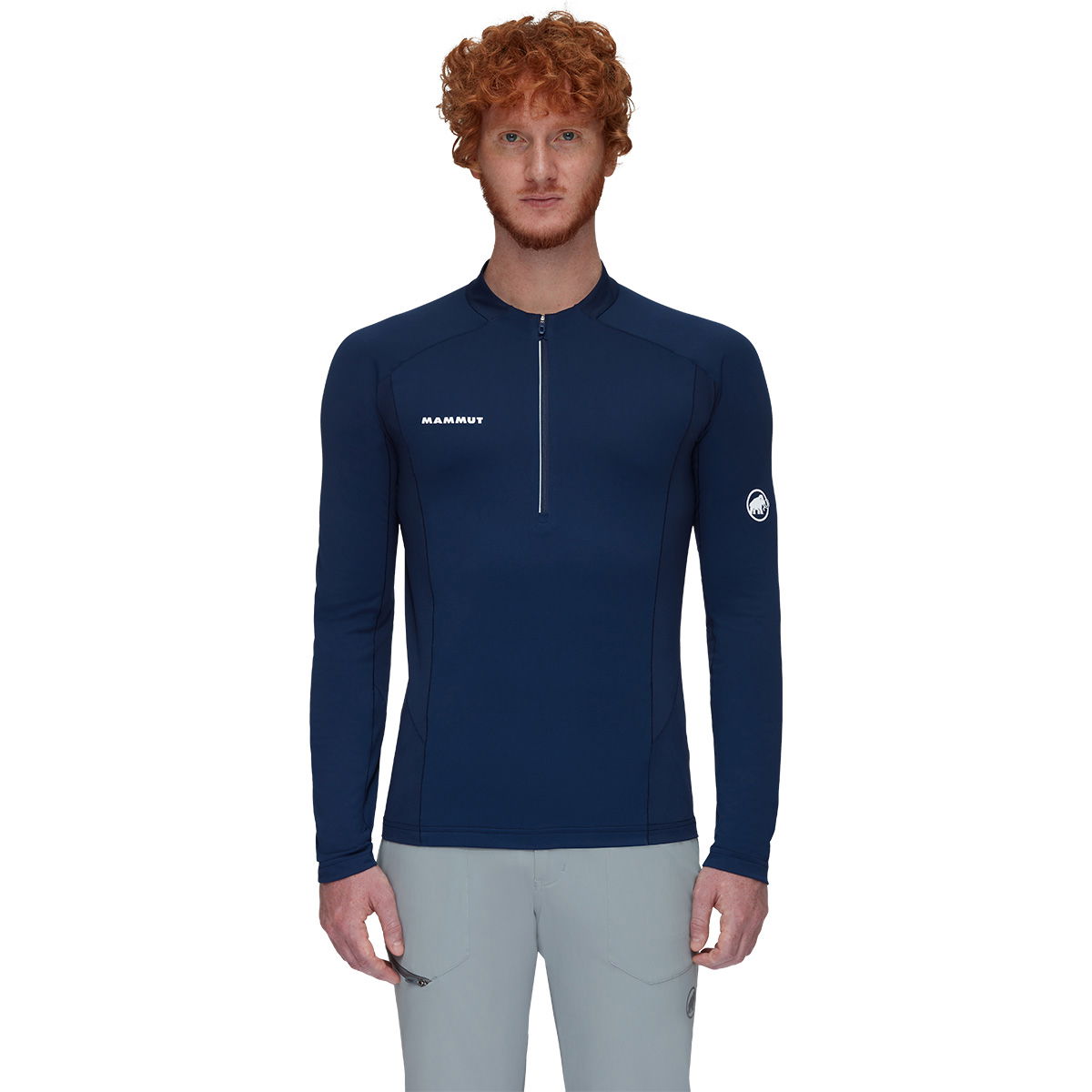 Mammut Aenergy Half Zip trøje, herre (Marine)