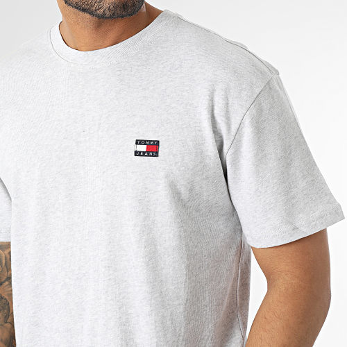 Tee Shirt Oversize Large Classic Tommy 6320 Gris Chiné