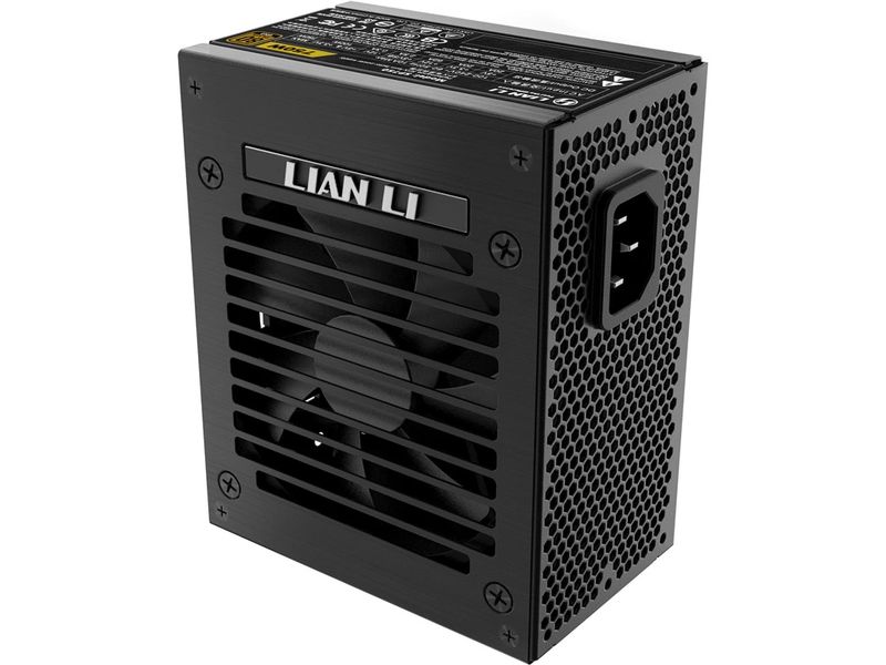 Lian Li Netzteil SFX SP750W Schwarz Leistungsstarkes SFX-Netzteil mit 750 Watt