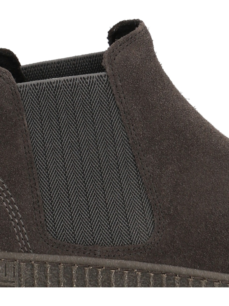 Veloursleder Chelsea Boot