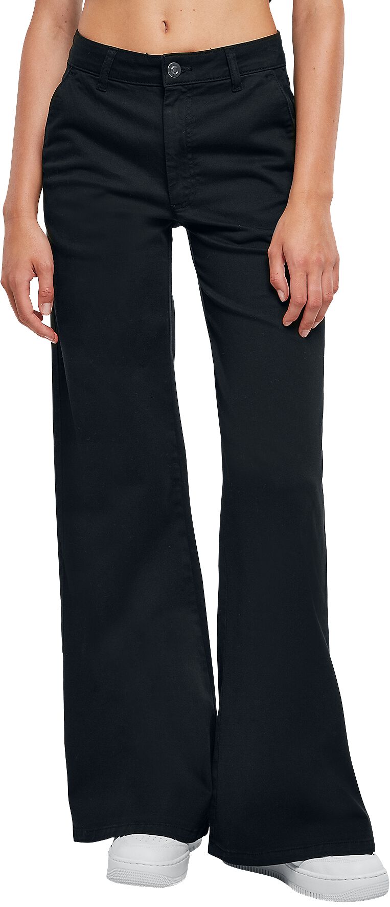 Chino Taille Haute Jambes Évasées | Urban Classics Chino