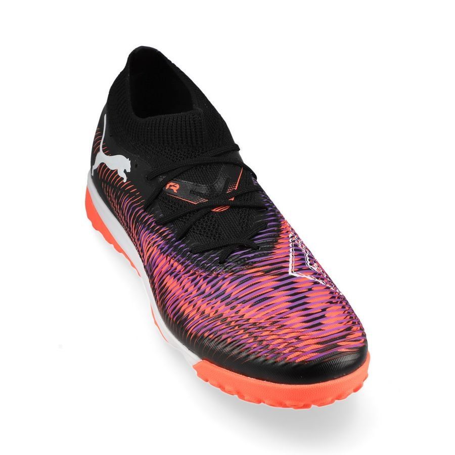 PUMA Future 8 Match TT Unlimited - Noir/Blanc/Glowing Red