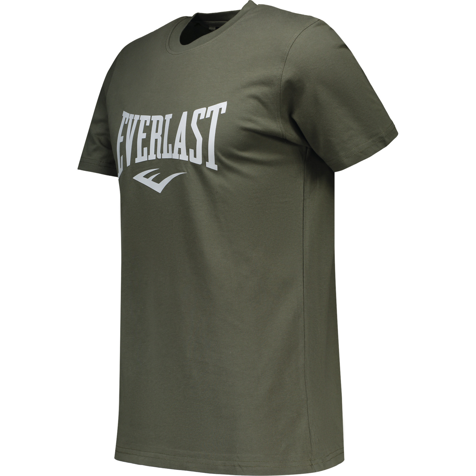 Everlast Herren-T-Shirt Crew Logo XXL, olive