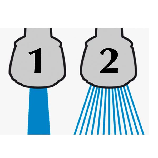 Douchette flexible 16,5 cm Wenko by Maximex