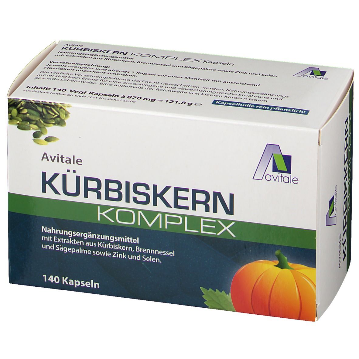 Avitale Kürbiskern Komplex