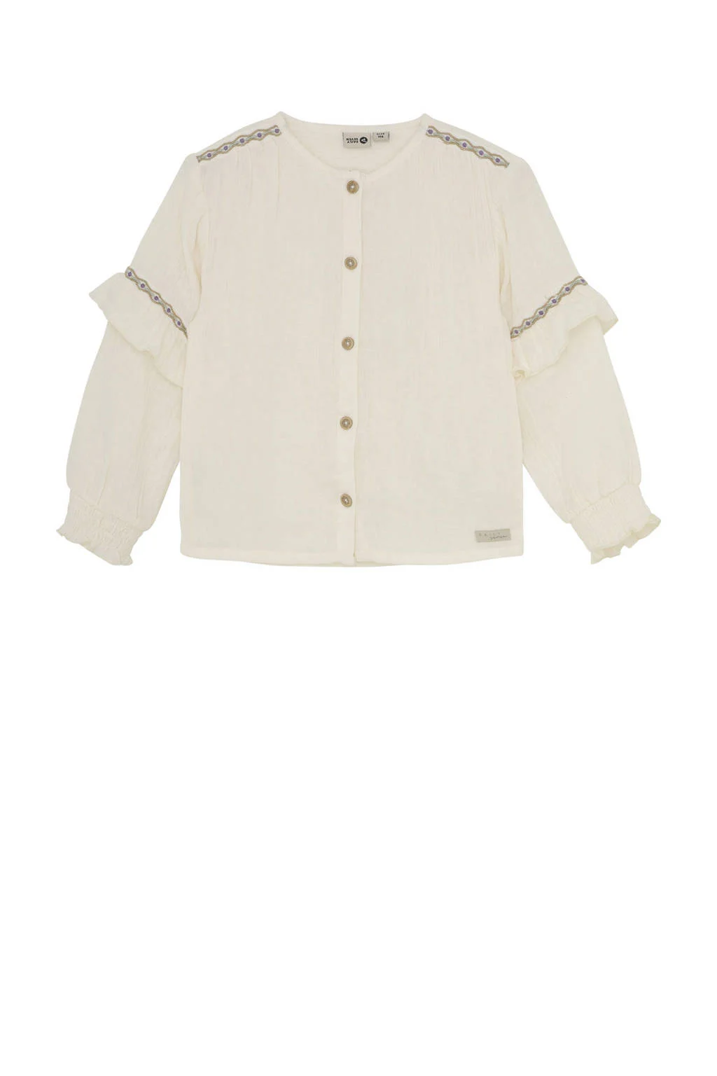 Daily7 blouse wit