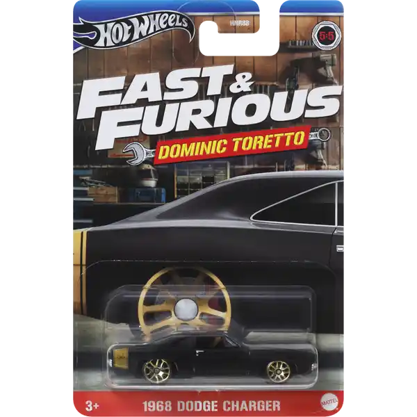 Hot Wheels Fast & Furious