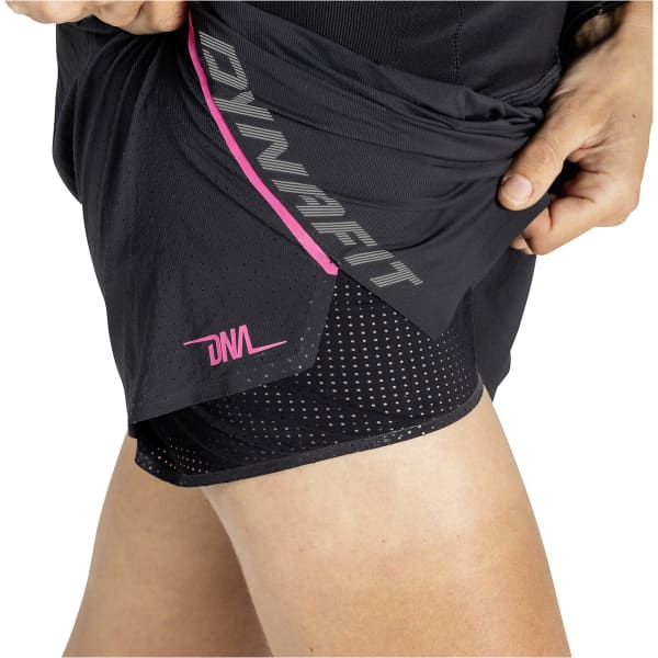 Short trail DYNAFIT DNA W 2/1 SPLIT SHORTS BLACK OUT