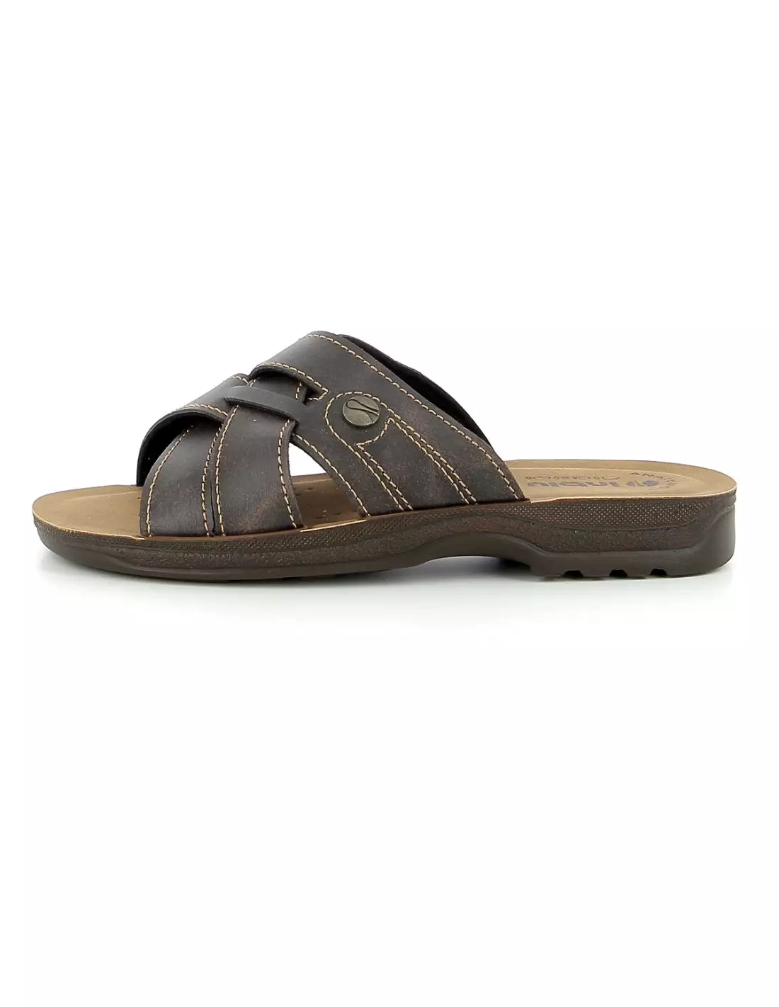 INBLU CONDIGO TG05GOA1 043 - Sandales, mules & nu-pieds 1Marron