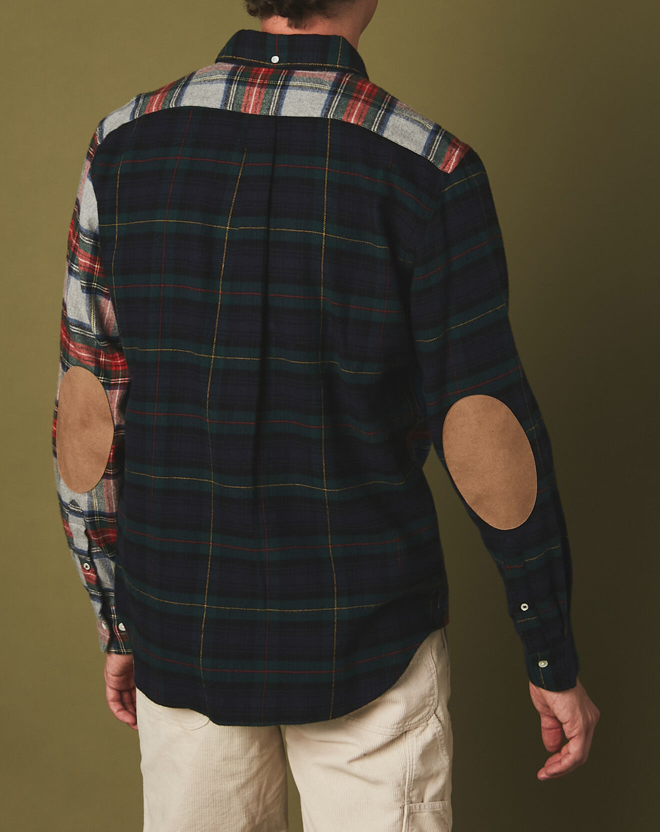 Hartford Chemise regular Pitt Patch à carreaux multicolore