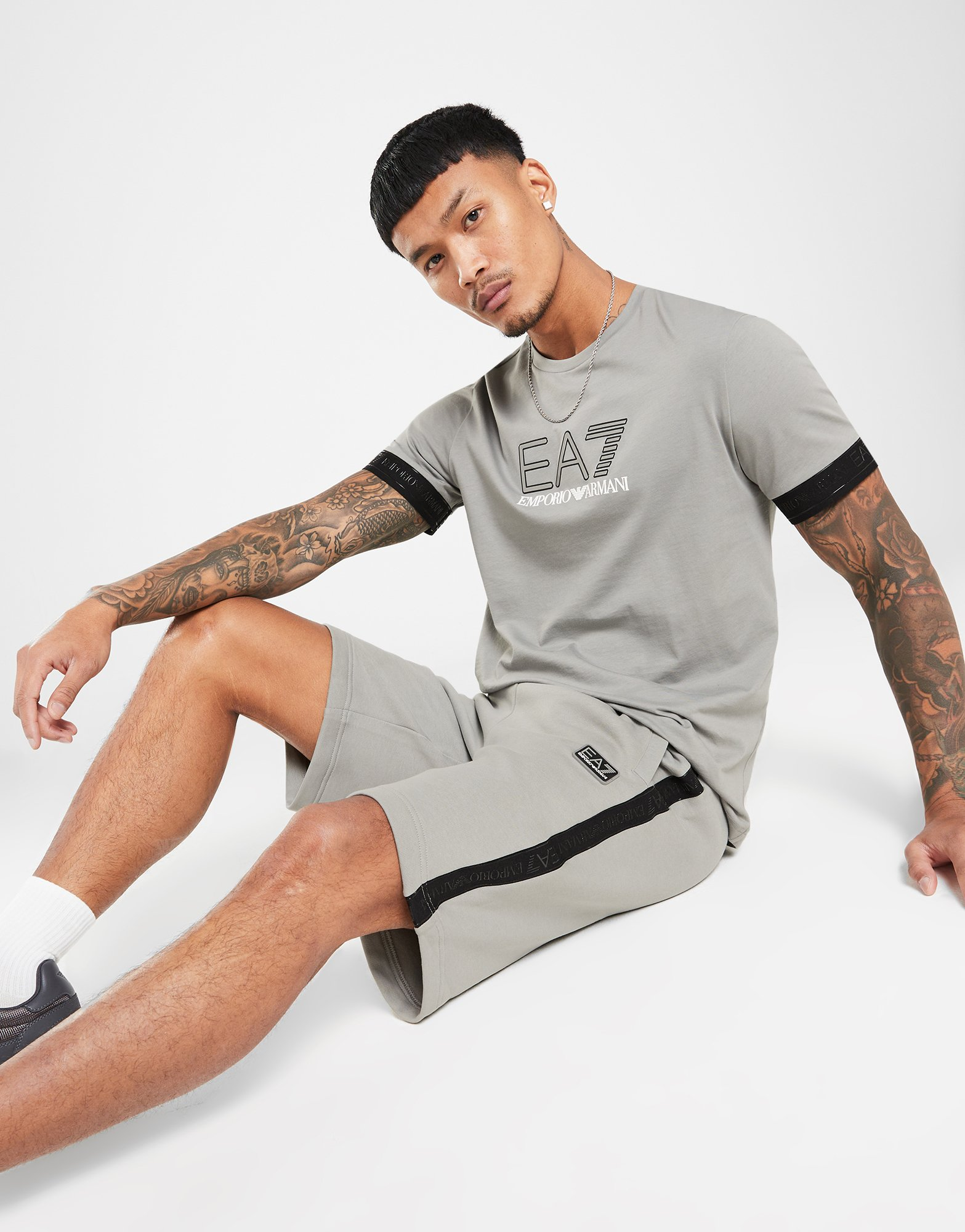 Emporio Armani EA7 Short Tape Homme