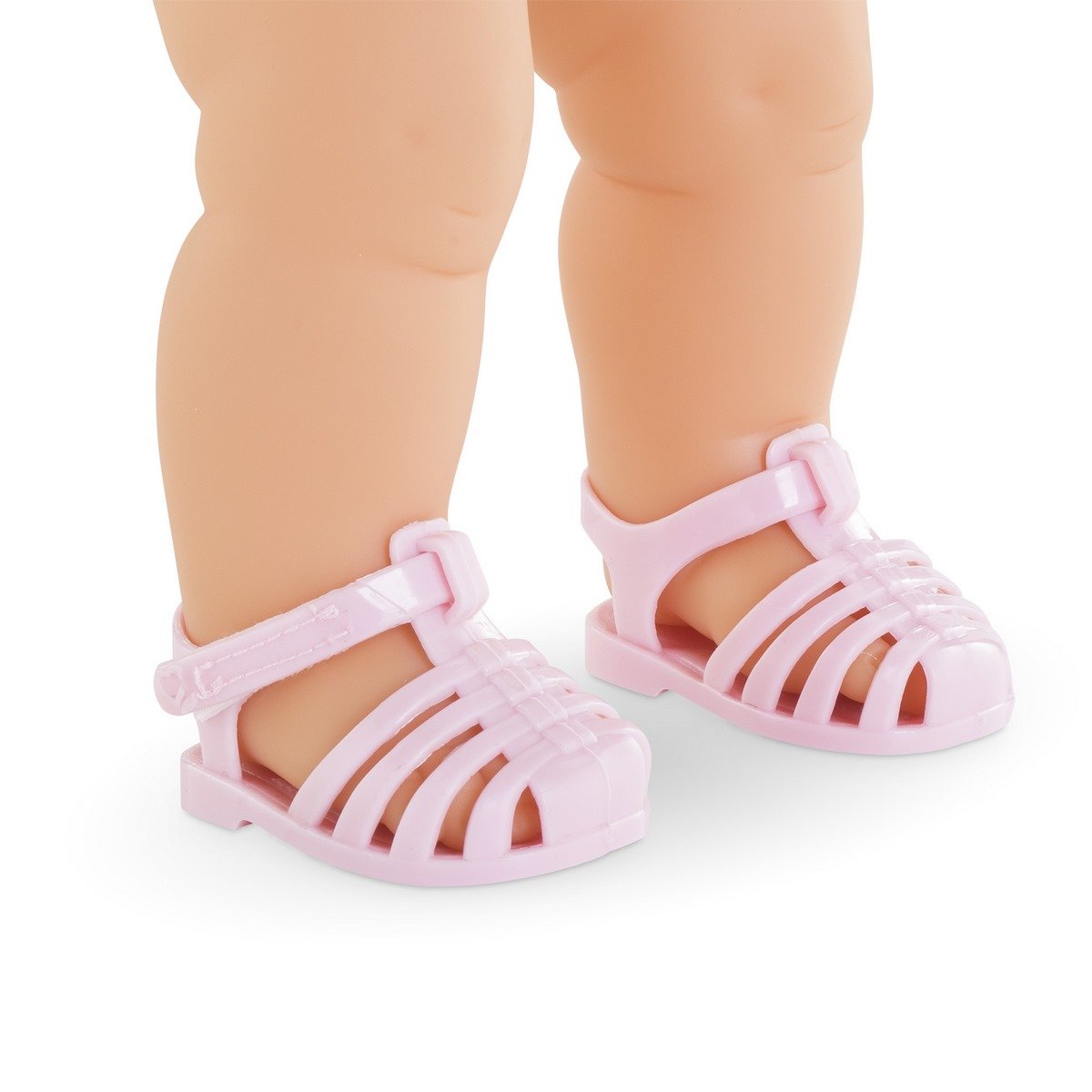 Sandales rose - Mon grand poupon 36 cm