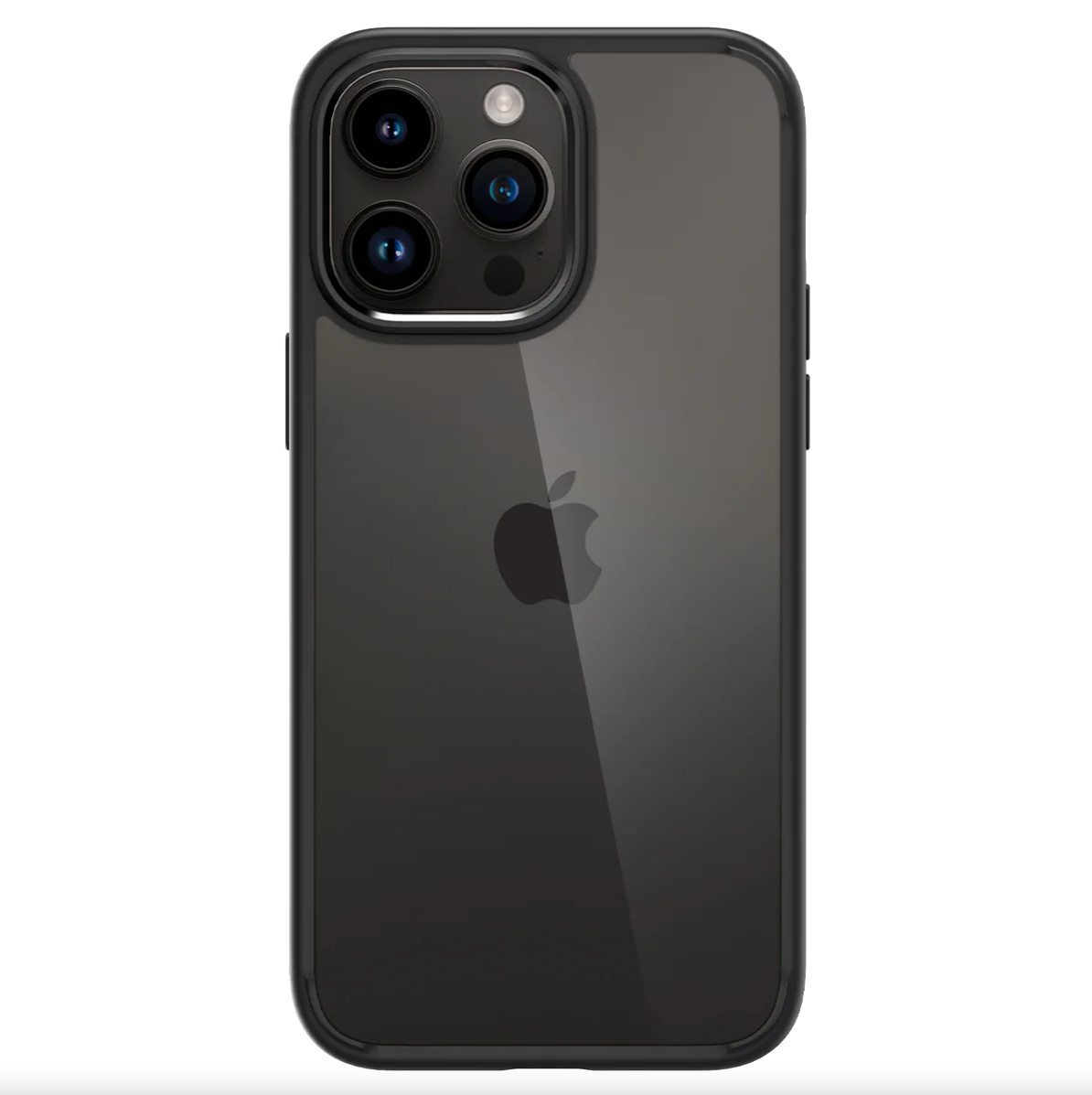 iPhone 15 Pro Ultra Hybrid Case Hülle (ACS06713) - Schwarz / Transparent