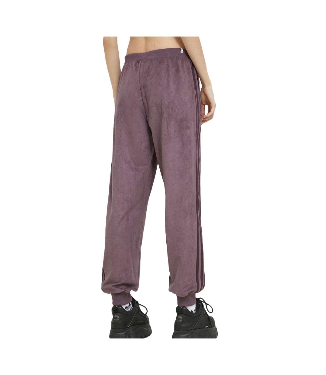 Jogging Violet Femme Adidas Suede Cuff