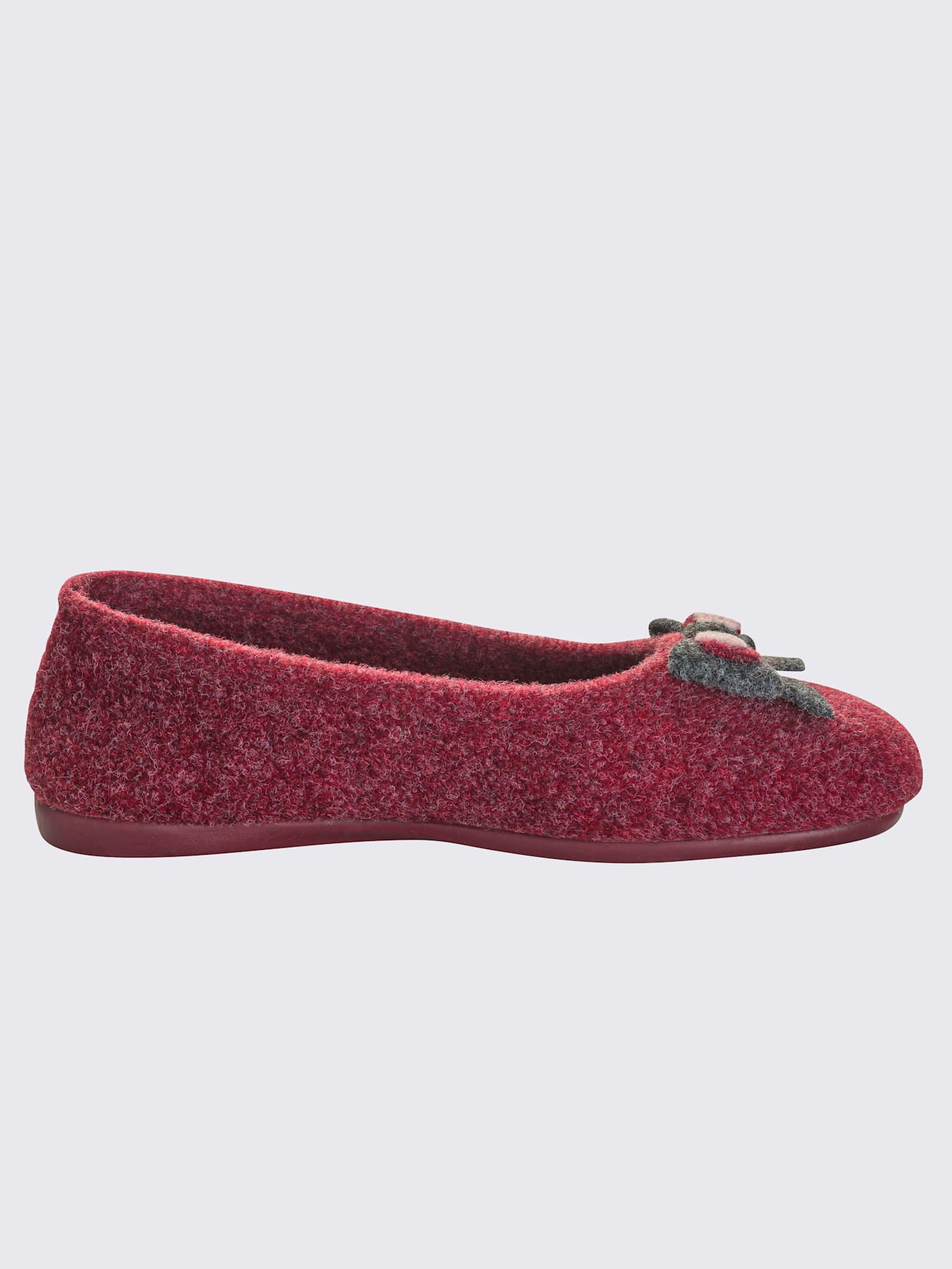 Chaussons fabriqué avec des matériaux recyclés