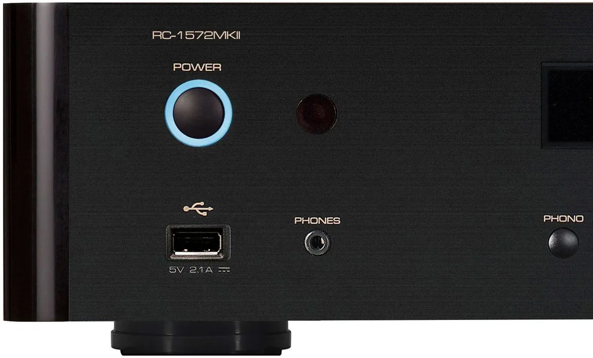 Rotel RC-1572 MKII Noir Préamplis hi-fi