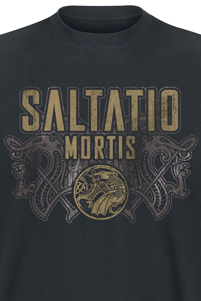 Viking Logo | Saltatio Mortis T-Shirt Manches courtes