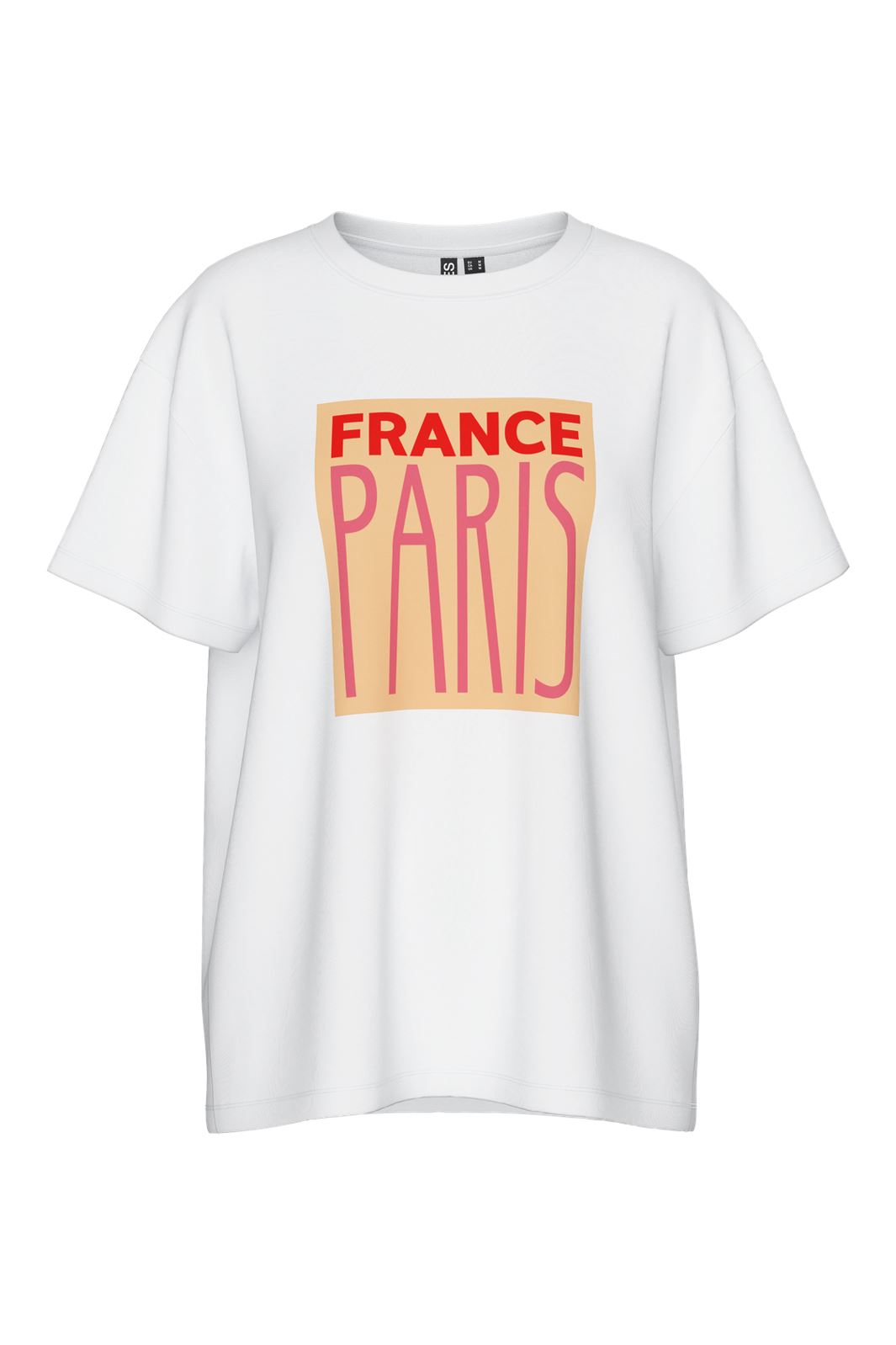 Pieces Pccity Ss Oversized Tee