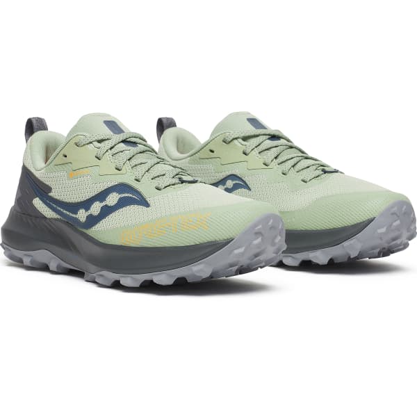 Chaussure trail SAUCONY PEREGRINE 14 GORE-TEX W SAGE/CARBON