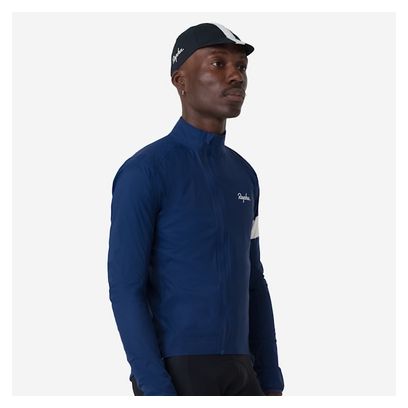Veste Imperméable Rapha Core Rain II Bleu Navy