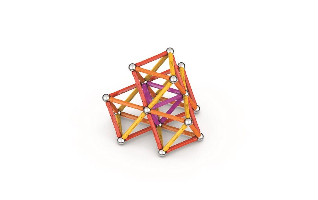 Baukasten Classic Green Line 93 TeileMagnetisches Konstruktionsspielzeug für Kinder