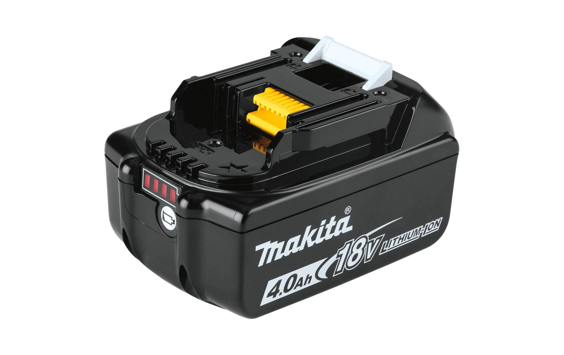 Akku 18 V, 4.0 Ah LXT<br>Akku mit Ladestandanzeige Li-Ion BL1840B 18 V / 4.0 Ah