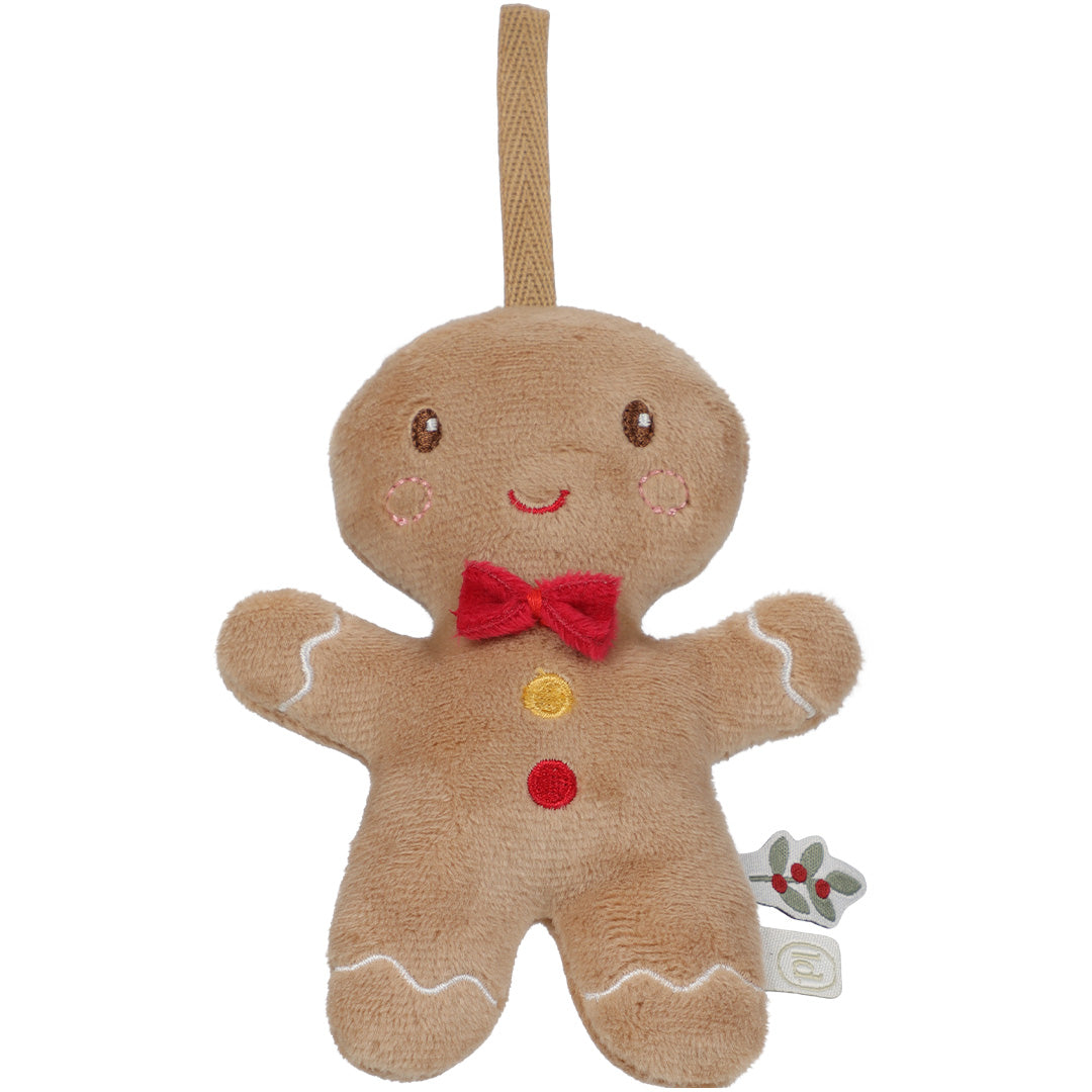 little dutch kersthangers rosa - 4st