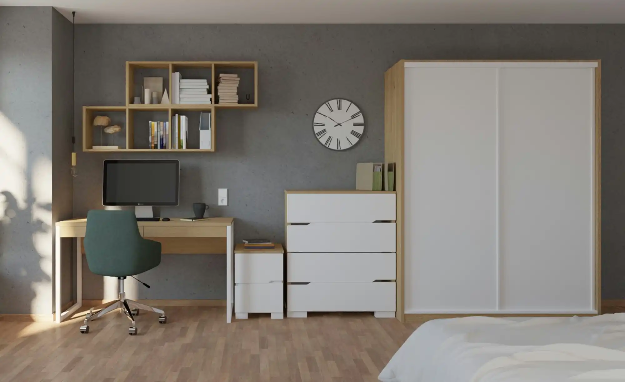 Kommode Uni Oak