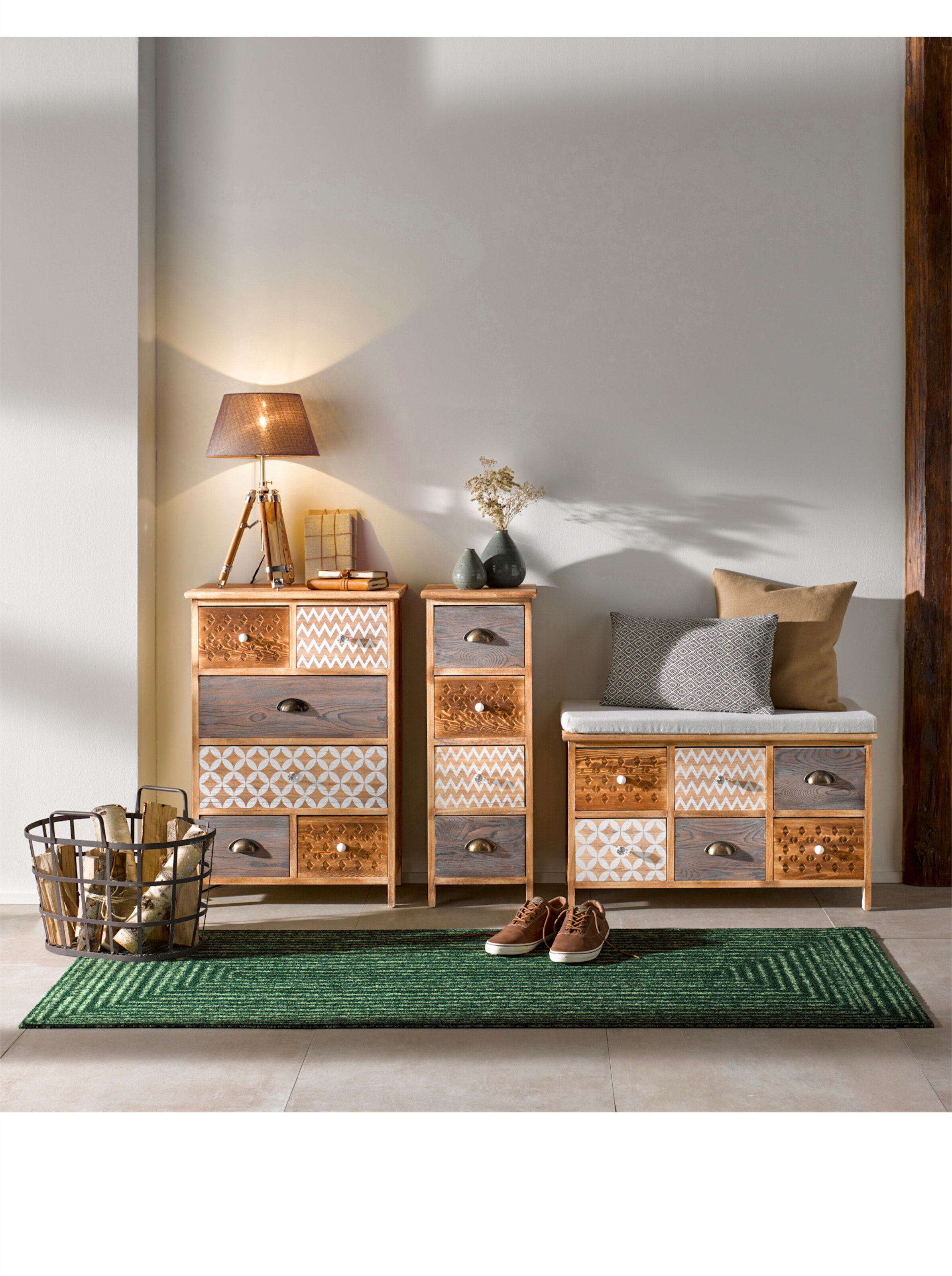 heine home Kommode in natur