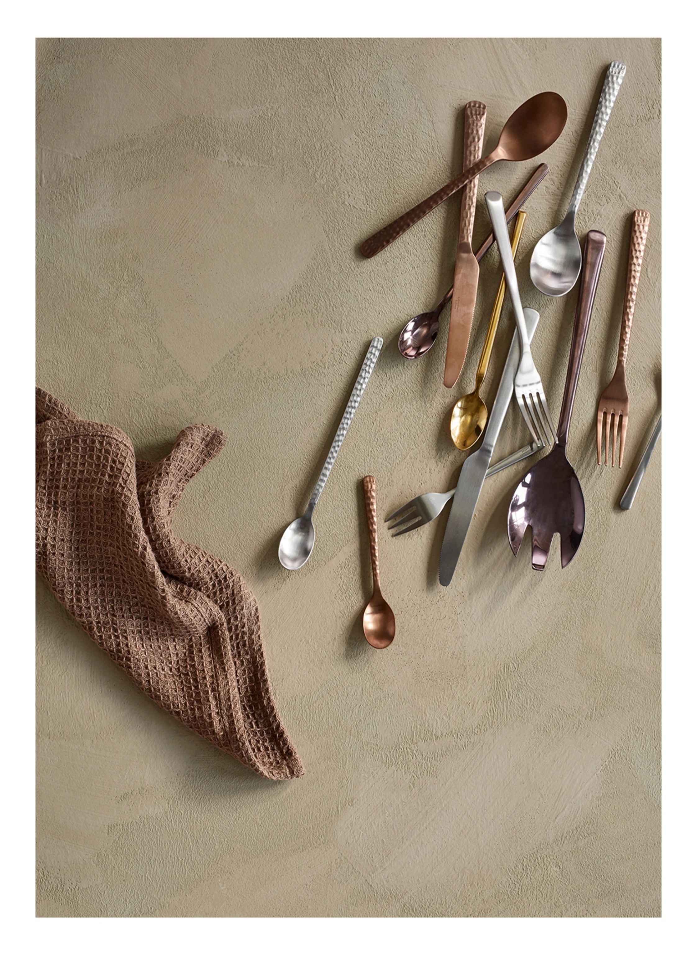 BROSTE COPENHAGEN 16-tlg. Besteck-Set HUNE