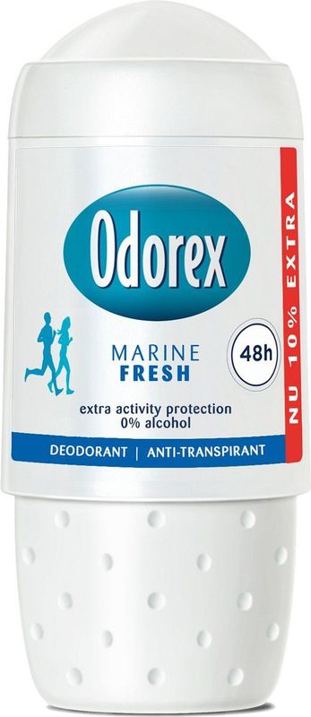 Odorex - Marine Fresh - Deodorant Roller - 50 ml
