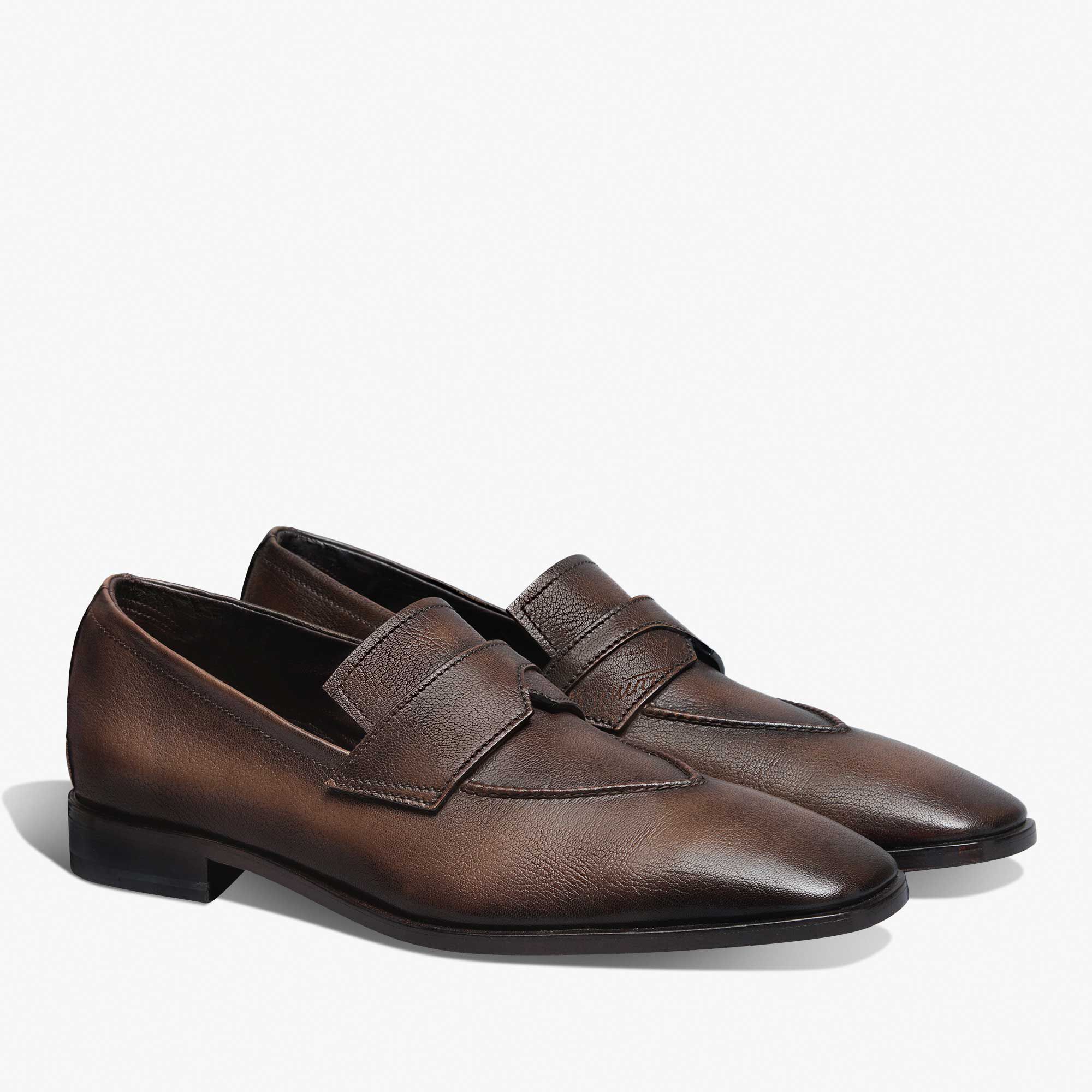 Mocassin Grand Écritoire En Cuir