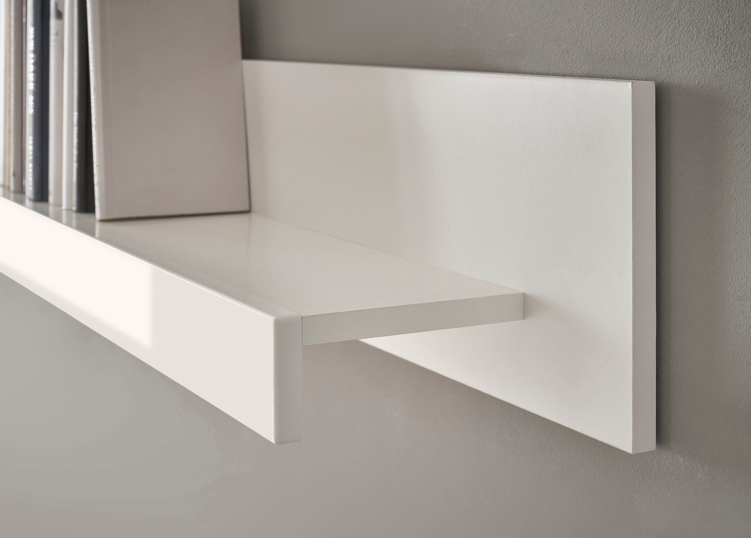 INOSIGN Wandboard »Cantara, modernes Wandregal, Hängeregal mit Ablagefach« vielseitig einsetzbar, in Eiche Evoke oder weiss erhältlich